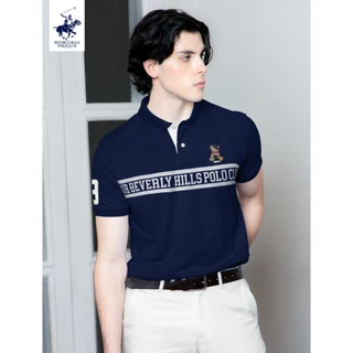 BEVERLY HILLS POLO CLUB เสื้อโปโลแขนสั้นผู้ชาย รุ่น BN2B167