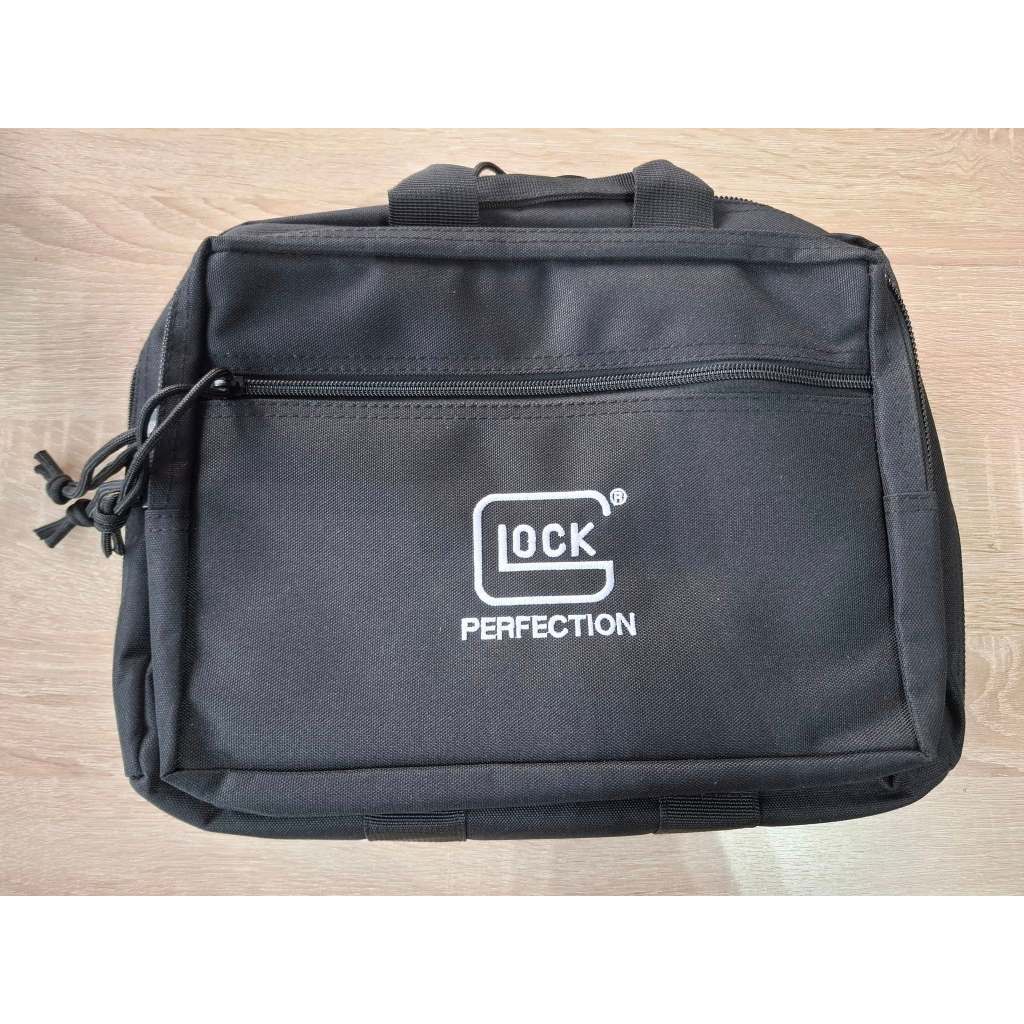 กระเป๋าใส่พก มีช่องใส่ได้ 2 กระบอก ขนาด 32 x 23 x 6 cm วัสดุ ไนล่อน ราคา ถูกที่สุด ดีลบีเคเค แกลเลอรีภาพที่ 3