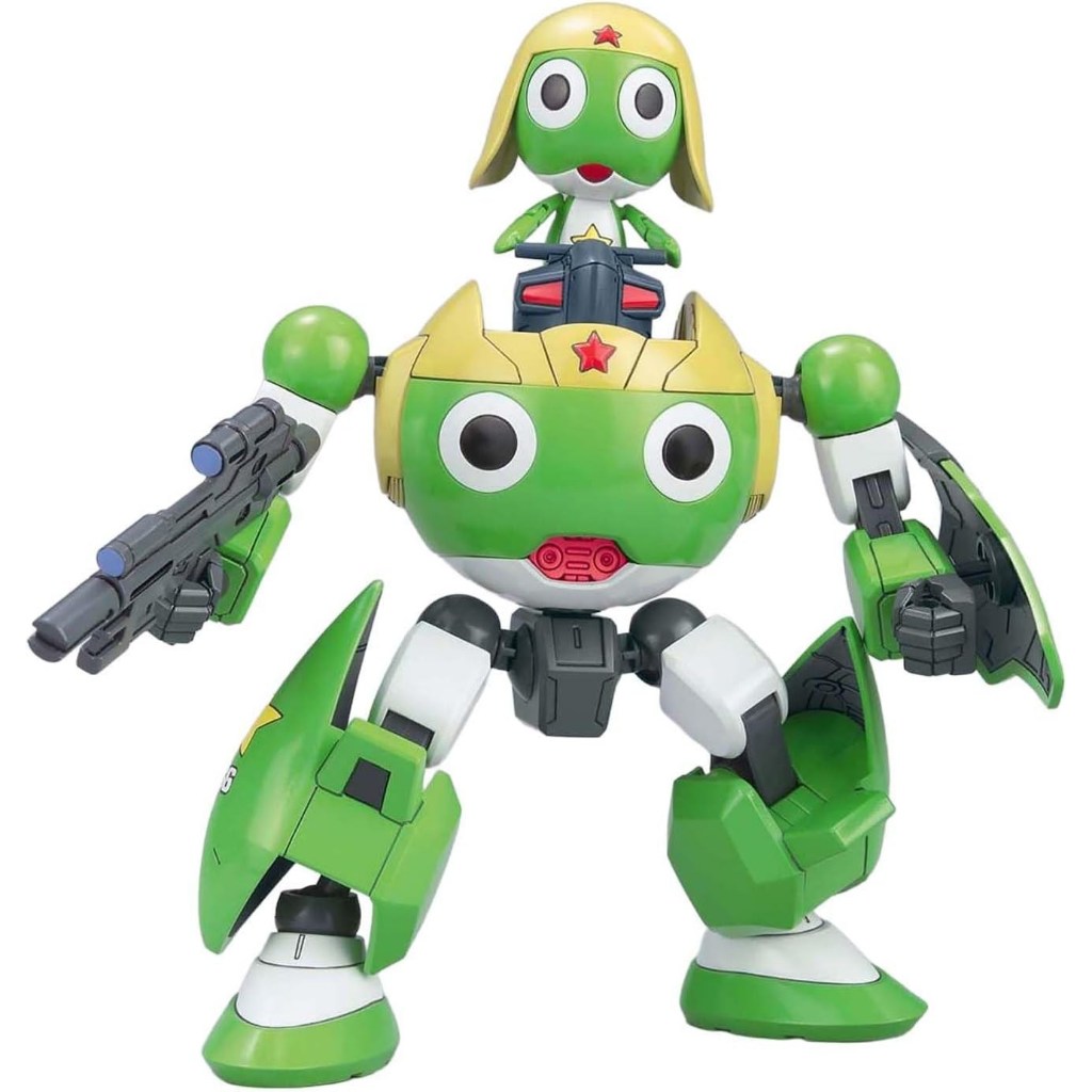 Bandai Keroro Gunso Plamo Collection Keroro Robo Model Kit ญี่ปุ่นDirect from Japan