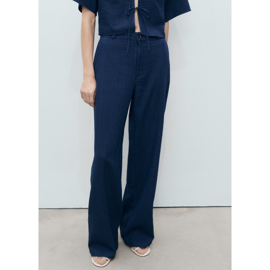 [MANGO] TROUSERS NAXOS  / กางเกงขายาว รุ่น TROUSERS NAXOS Ref: 87028644