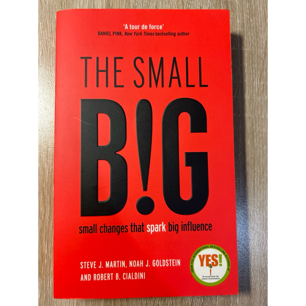The Small Big small change that spark big influence