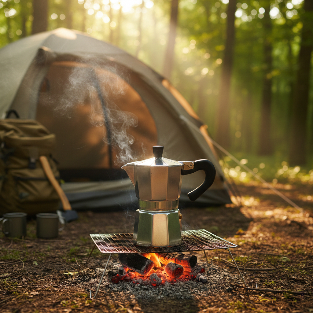 by Scanproducts หม้อต้มกาแฟสด Mokapot ขนาด 6 ถ้วย/300ml. By Scanproducts Moka Pot 6 cup Premium