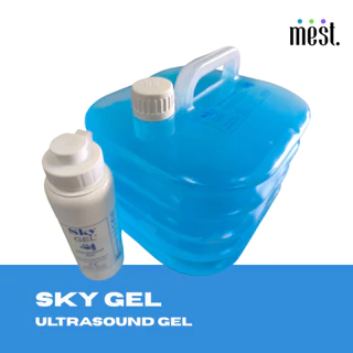 SKYGel™ Ultrasound gel เจลอัลตร้าซาวด์สำหรับนำคลื่นเสียงทางการแพทย์