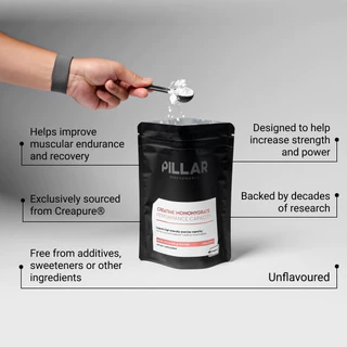 [PILLAR Performance] Creatine Monohydrate ครีเอทีนโมโนไฮเดรต