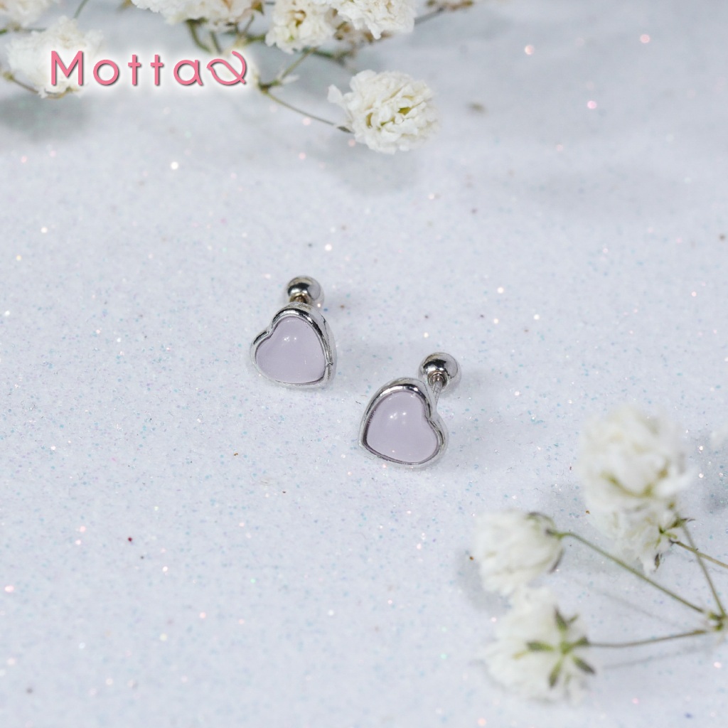 MOTTA Online only จิวหูเงินแท้ งานจิวมาใหม่ ไม่แพ้ ไม่คัน รับประกัน ยินดีคืนเงิน