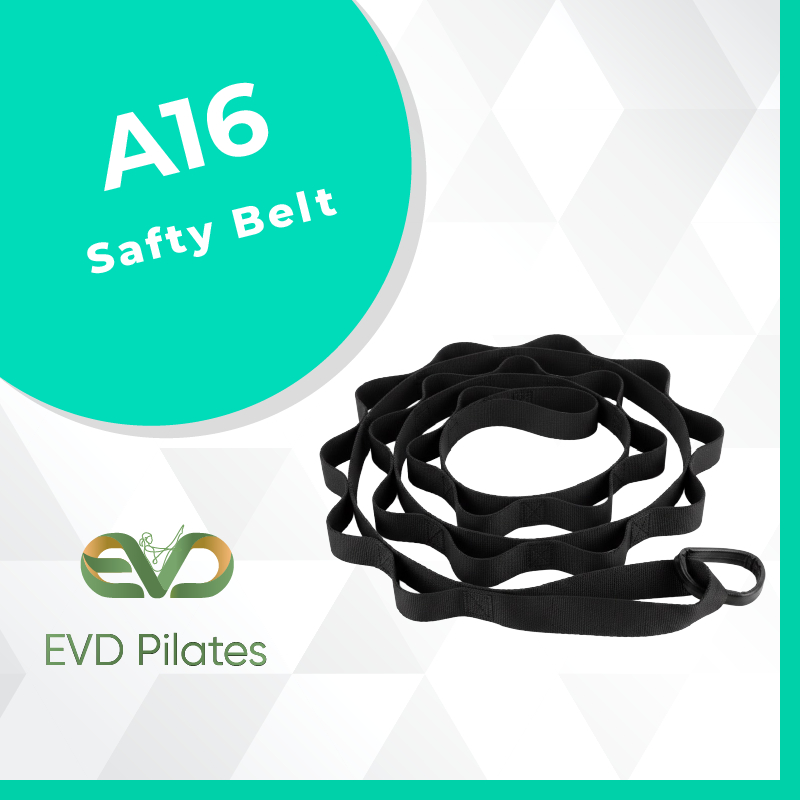 Safety Belt หรือสายรัดเครื่อง Pilates Cadillac