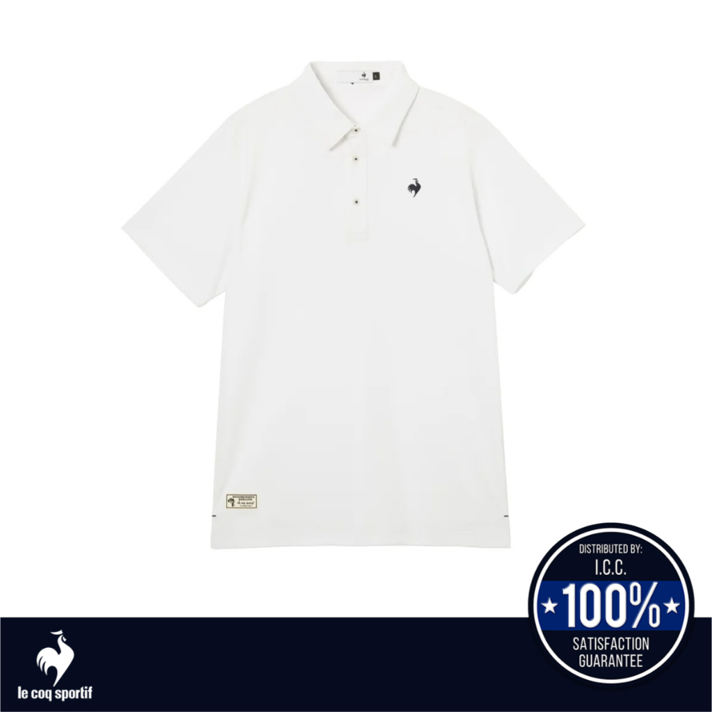 LE COQ SPORTIF GOLF เสื้อกอล์ฟแขนสั้นผู้ชาย (DAILY Collection)