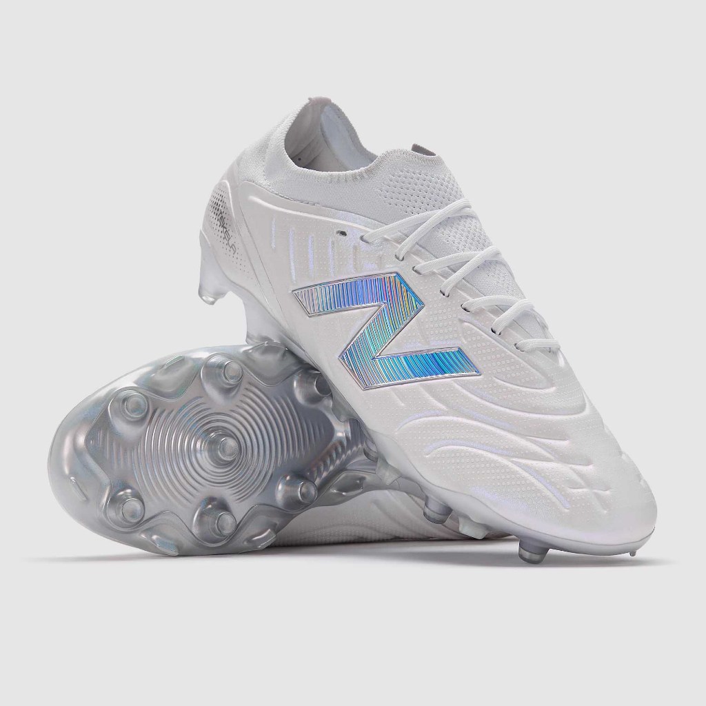 รองเท้าฟุตบอล New Balance Tekela V5 Team FG (White Matter Pack)