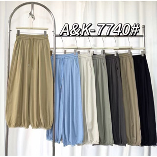 รหัส7740กางเกงจินนี่กางเกงบอลลูนงานป้ายkeltis