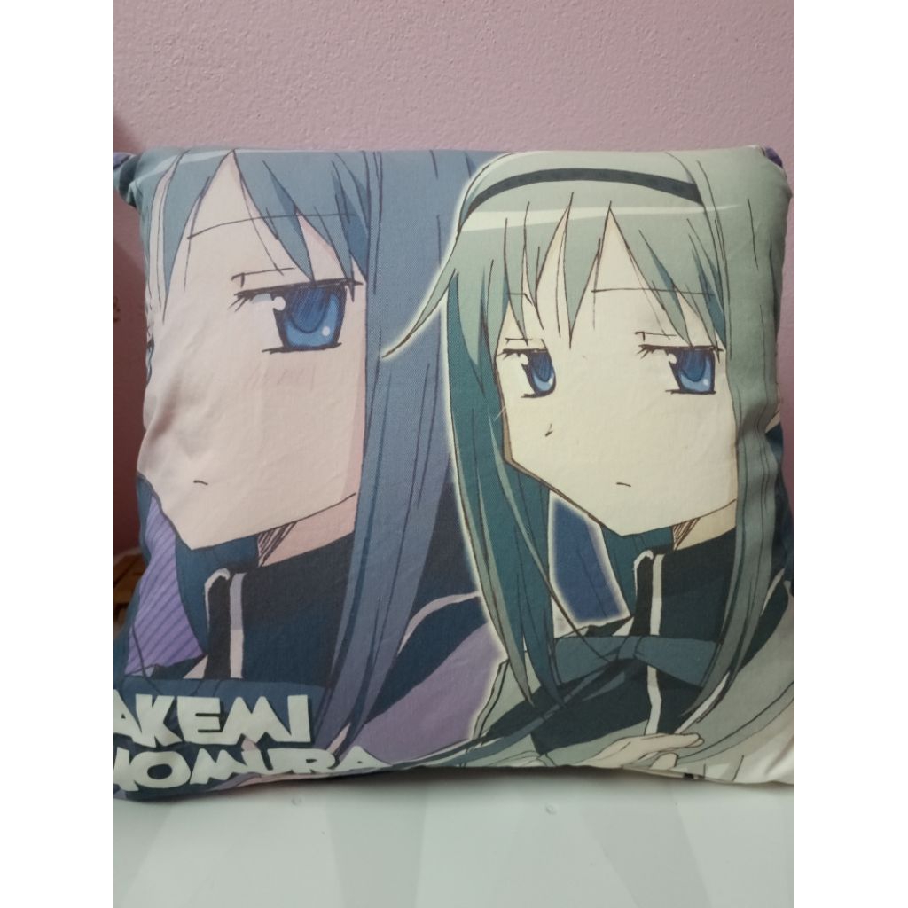 Puella Magi Madoka Magica Akemi Homura cospa cushion cover - ปลอกหมอนพร้อมหมอนอนิเมะ