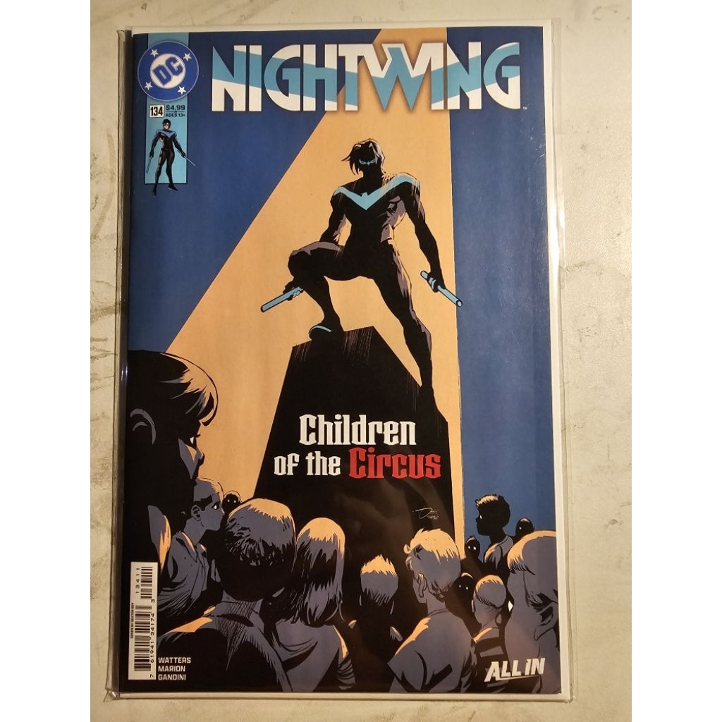 Nightwing #134 (Main Cover)