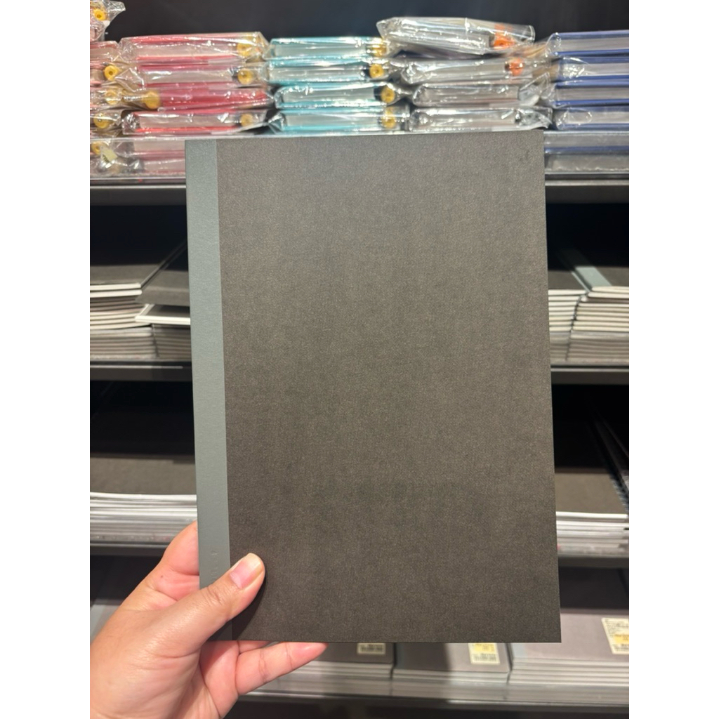 Muji สมุดโน๊ต เส้นตาราง ขนาด B5