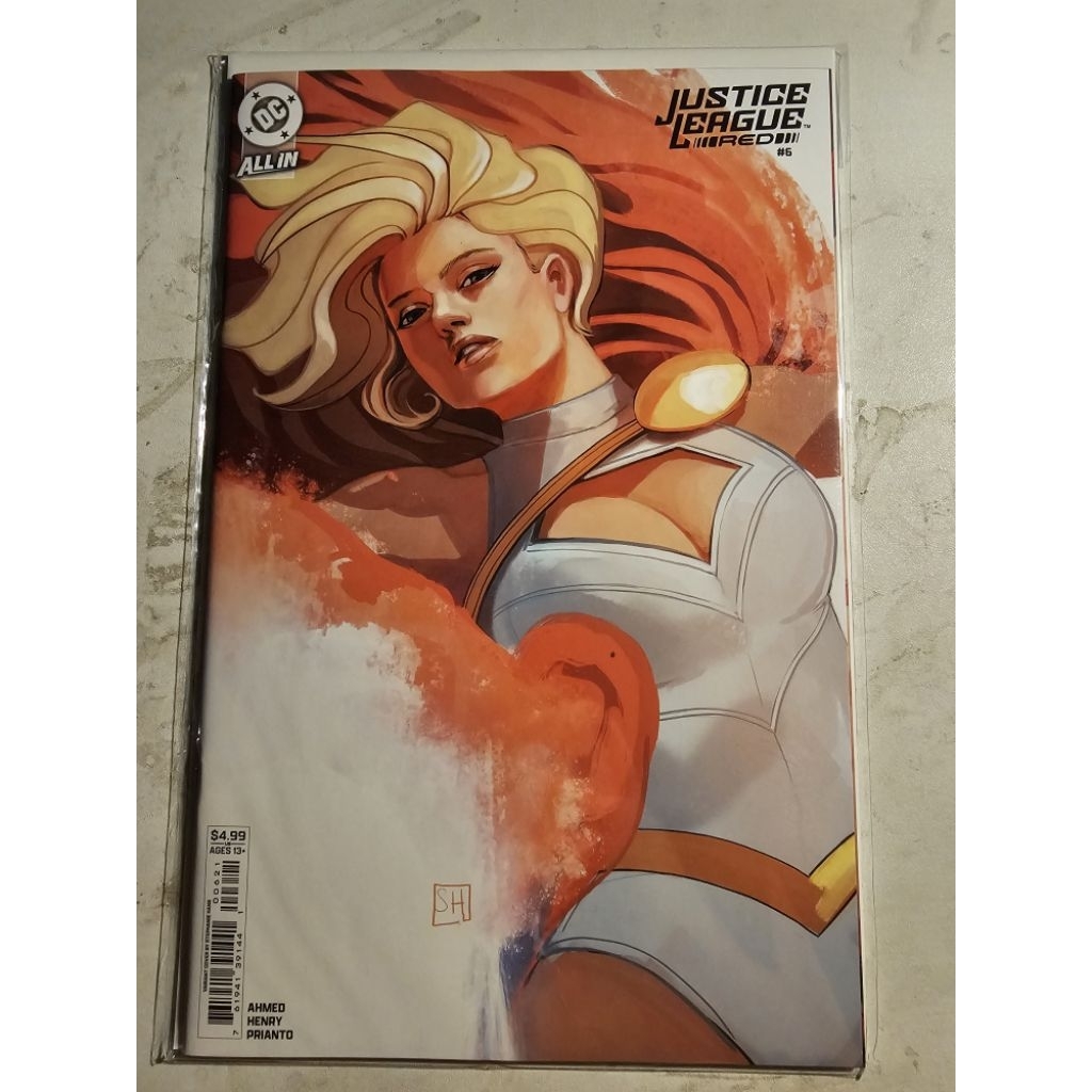 Justice League Red #6