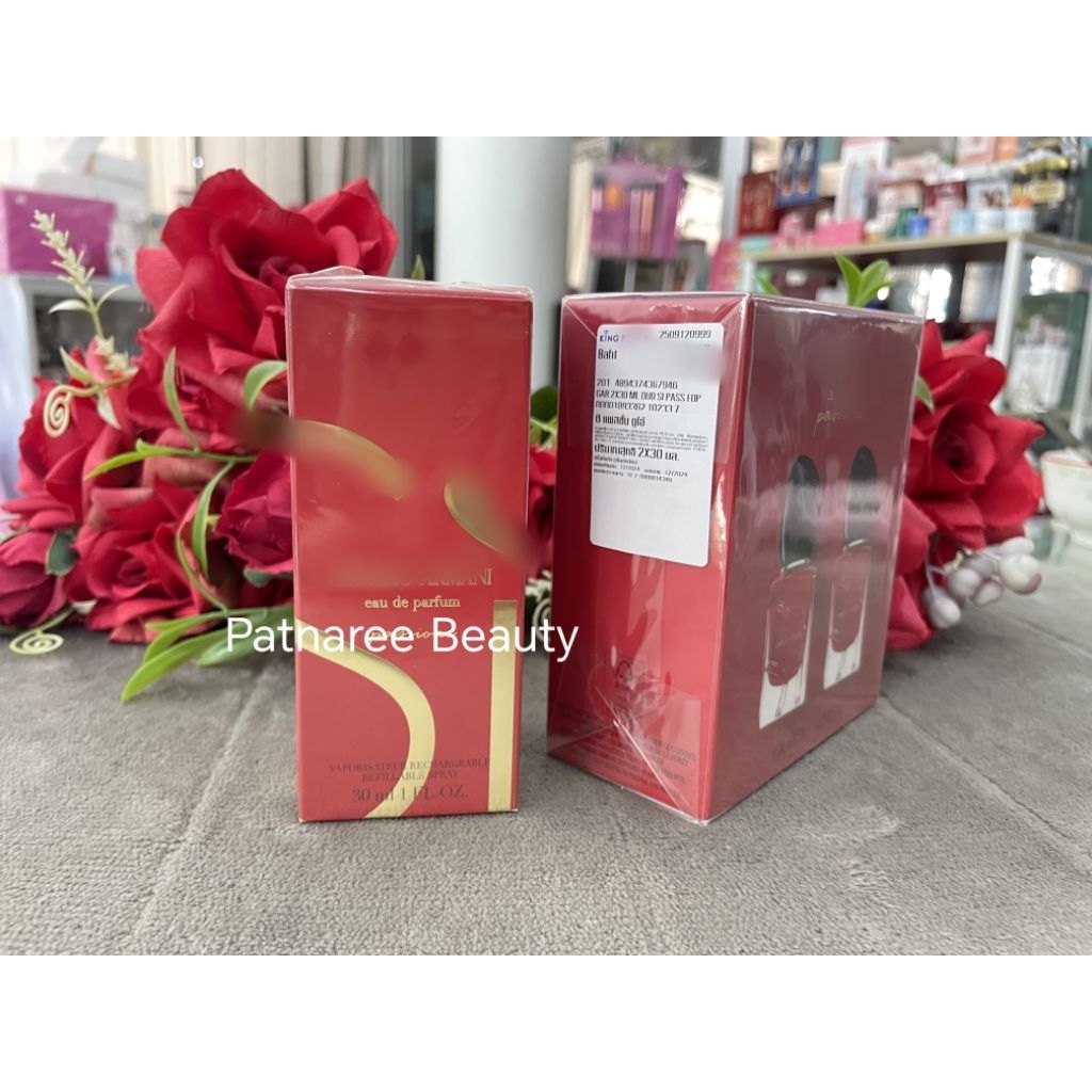 น้ำหอม ป้ายking💯​อามานี่❤️​siแดง ขนาด 30ml