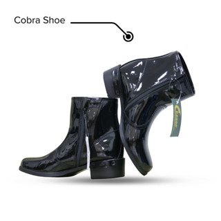 Cobra รองเท้าฮาฟ หนังแก้ว (สินค้าขายดี)