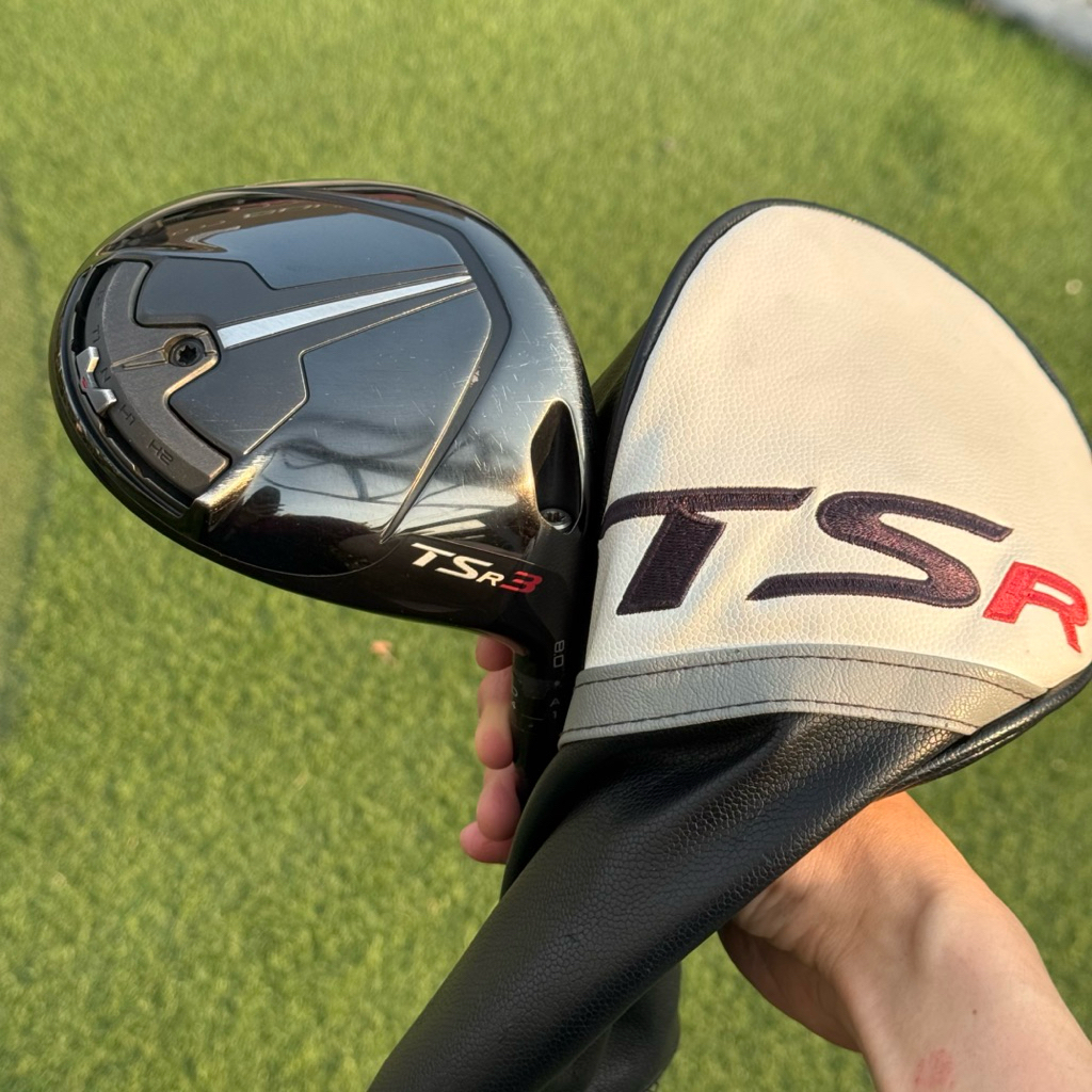 Driver Titleist TSR3 Loft8.0 [การันตีของแท้] ก้าน HZRDUS 60 Flex S ไม้กอล์ฟมือสอง TS Golf