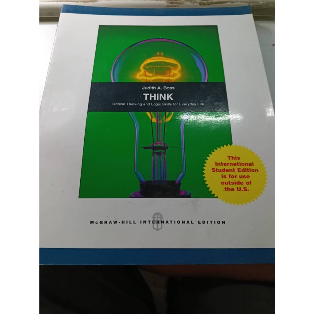 22Think (Int'l Ed)*****หนังสือมือ 2 สภาพ 80%****จำหน่ายโดย ผศ.สุชาติ สุภาพ