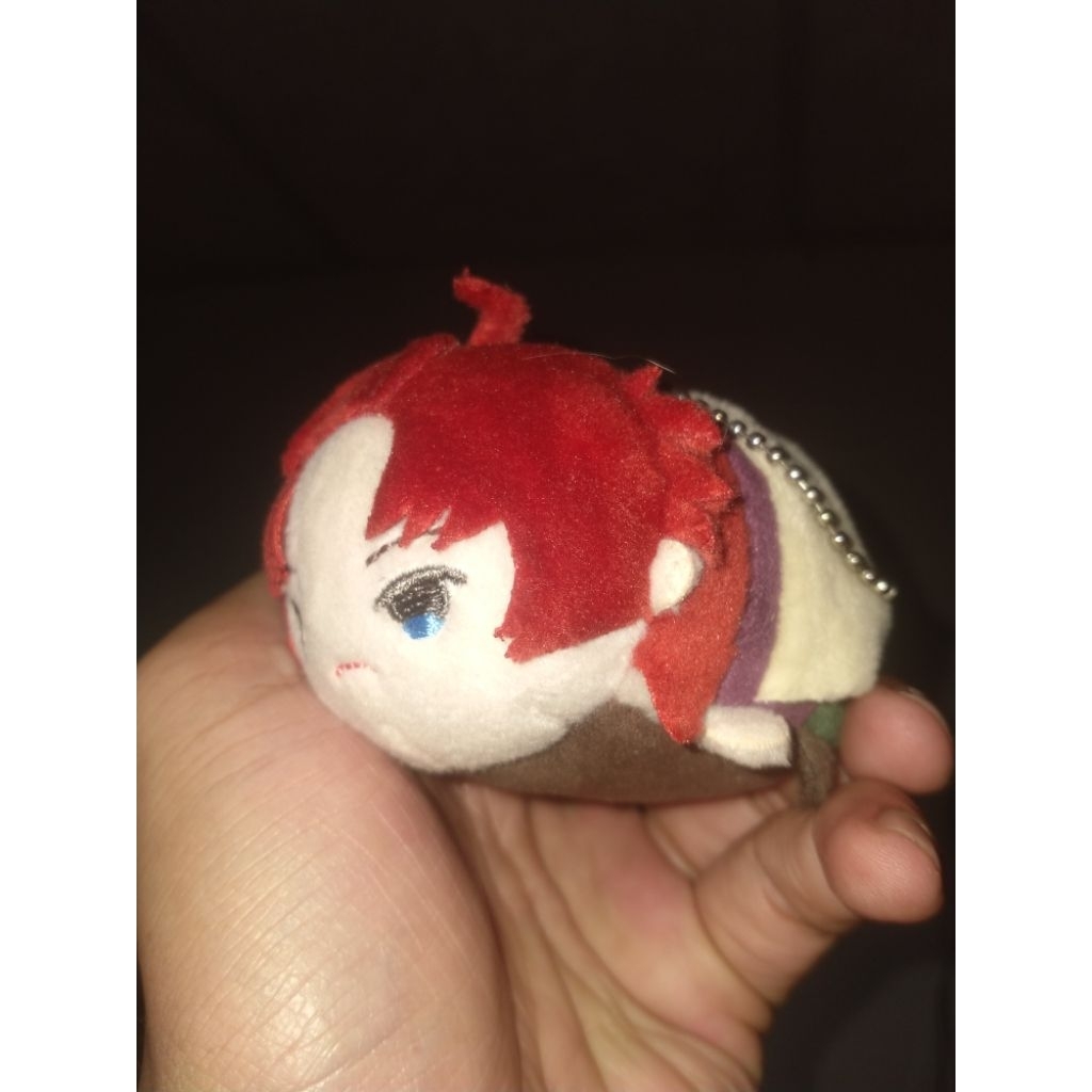 ตุ๊กตาพวงกุญแจซูมซูม โอดะ ซาคุโนสุเกะ Oda Sakunosuke (Bungo Stray Dogs คณะประพันธกรจรจัด)ปี2016 ลิขส