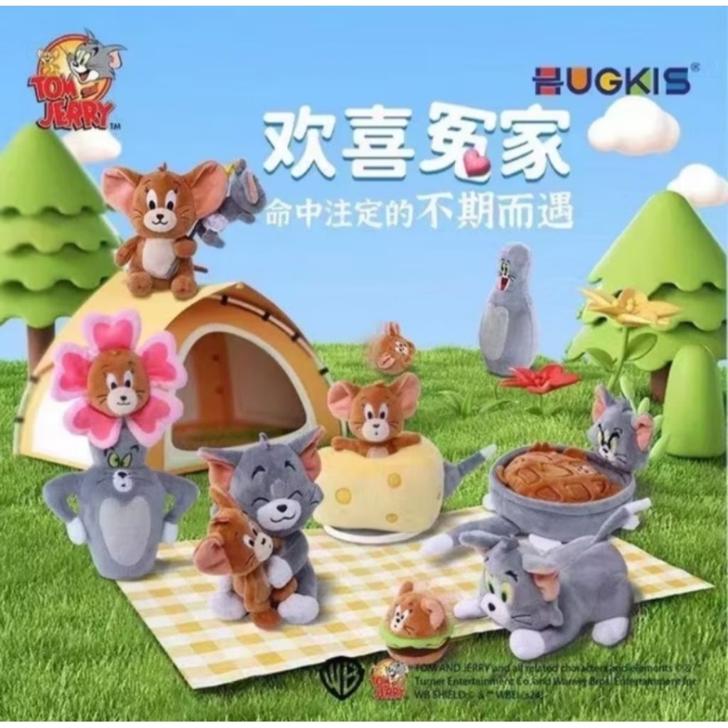 (สินค้าพร้อมส่ง!!!🇹🇭)✨️✨️ Tom and Jerry Rivals-to-Lovers Series-Figure Blind Box สินค้าลิขสิทธิ์แท้💯 แบบจุ่มลุ้นเอง
