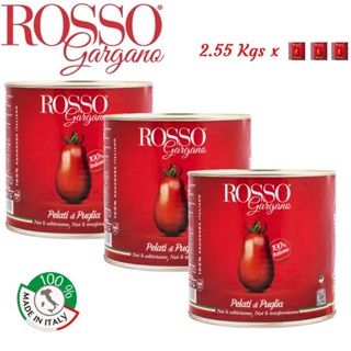 รอซ่โซ่ กรากาโน่ มะเขือเทศปลอกเปลือก 2.55 กก x 3 จากอิตาลี  …
