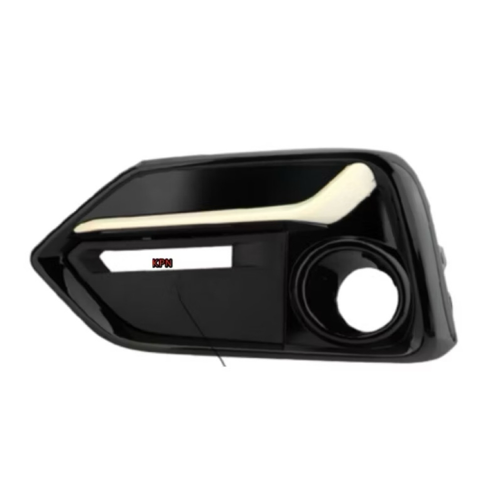 คิ้วดำเงา สำหรับครอบไฟตัดหมอกCivic FK