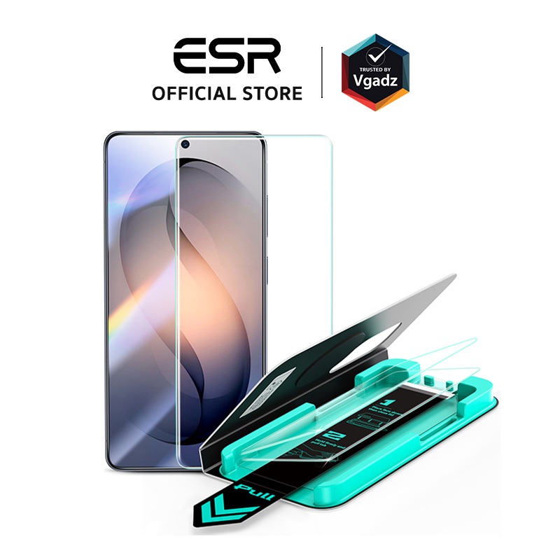 ESR ฟิล์มกระจกสำหรับ Galaxy S26 Ultra รุ่น UltraFit Armorite® Screen Protector (2 Pack)
