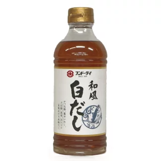 Fundodai Shirodashi น้ำซุปปลาแห้ง แบบญี่ปุ่นชนิดสีอ่อน ฟุนโดได ชิโรดาชิ 500ml.