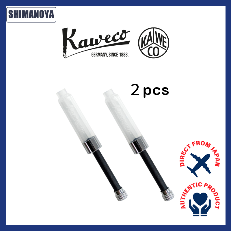 Kaweco Folding Mini Converter for Fountain Pen set of 2pcs (KAWECO-11000369)