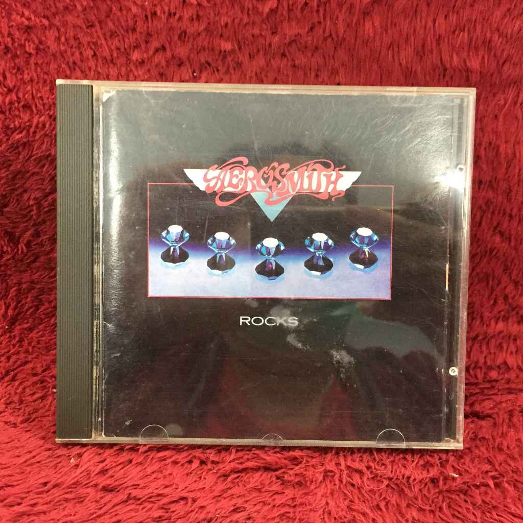 CD Aerosmith – Rocks สภาพตามรูปปก AA269-4