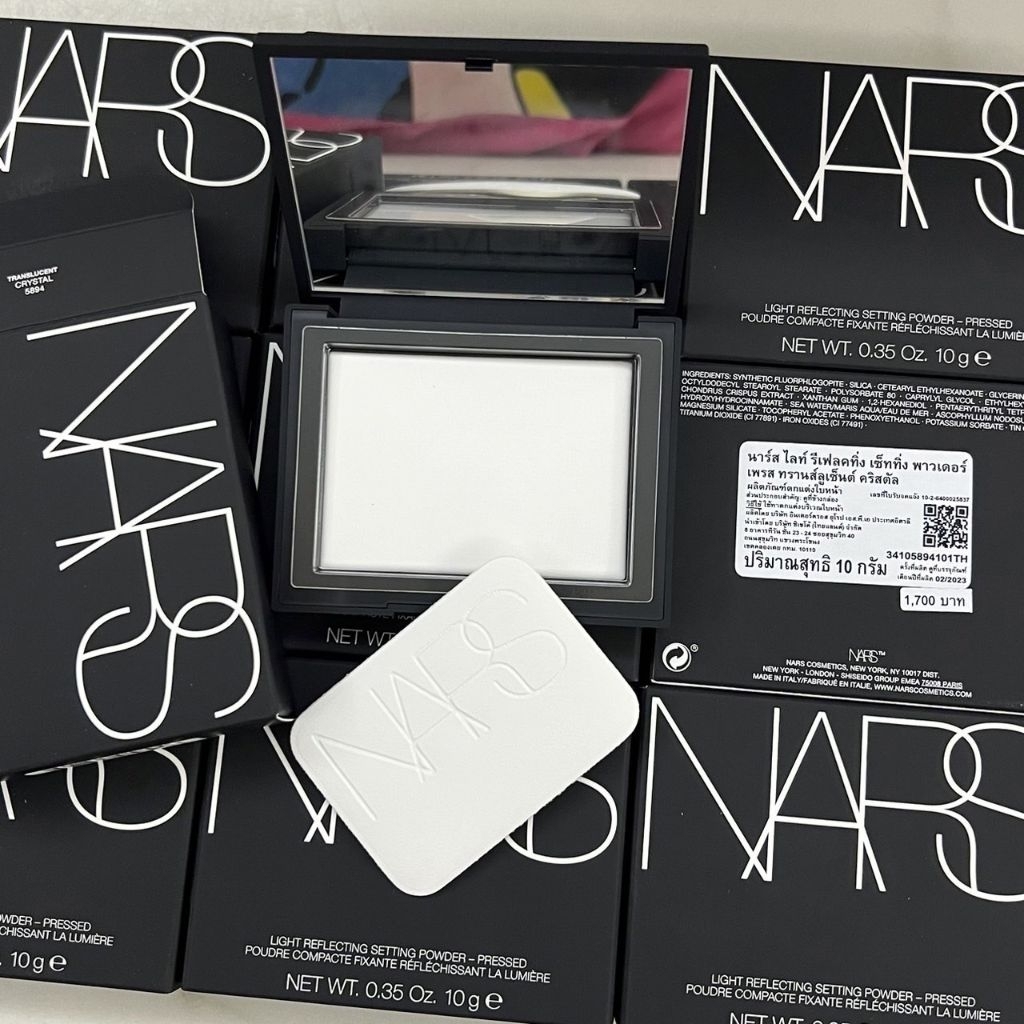 ป้ายไทย ปี 23 New Limited Edition - NARS Light Reflecting Prismatic Powder Pressed Lavender 10g. #Interstellar