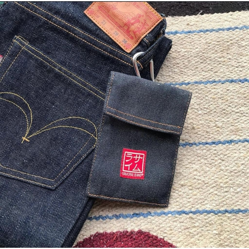 สินค้าใหม่ Samurai Jeans Pocket กระเป๋าใส่ของแบรนด์ญี่ปุ่น สินค้าแท้