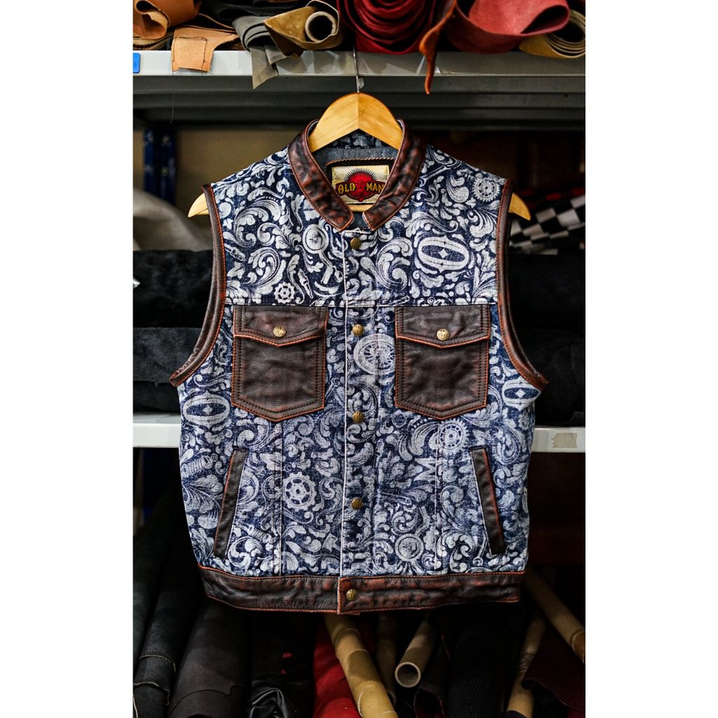Oldman Vest 2102 Mechley แบรนด์ Oldman แท้ 100%