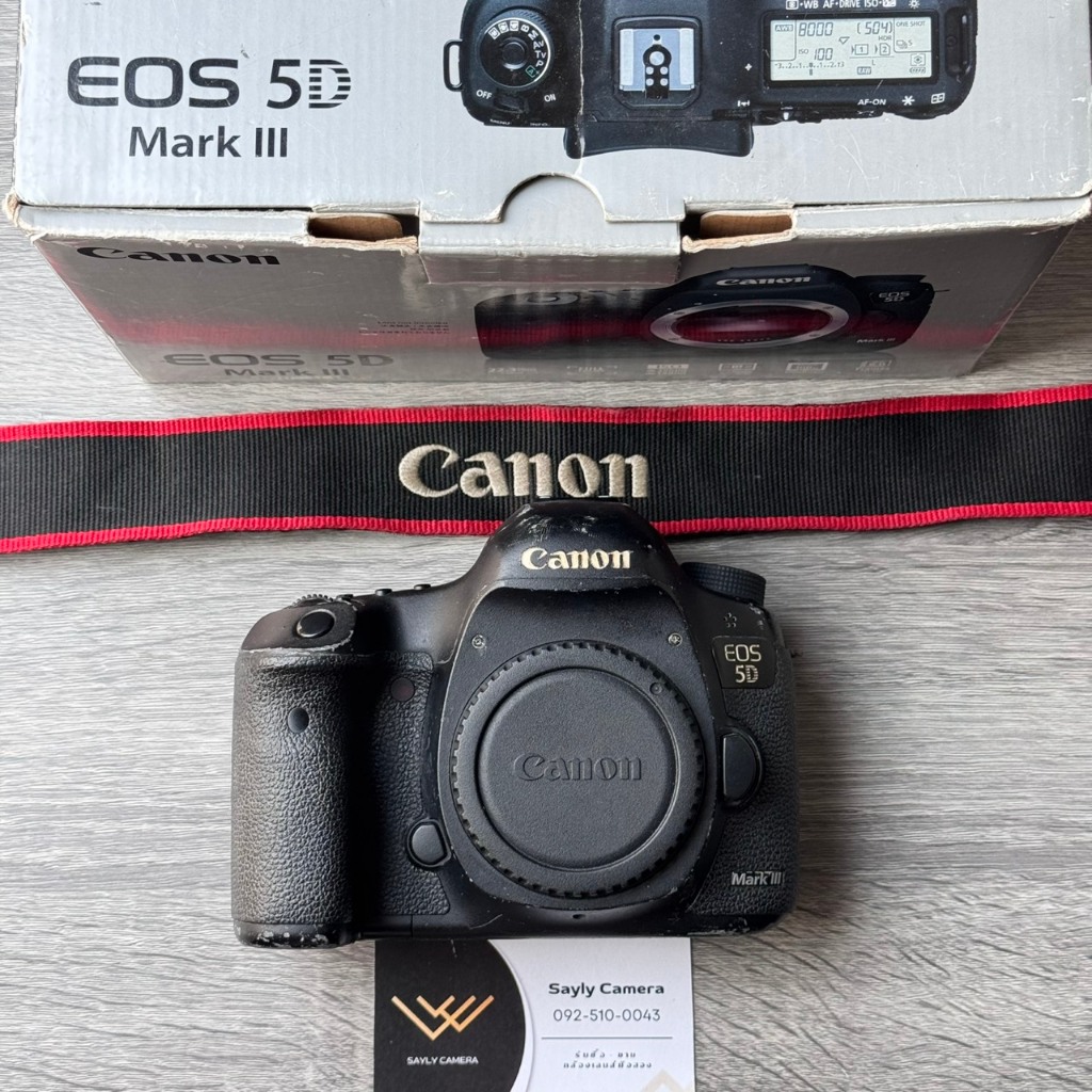กล้องแคนนอน Body Canon 5D mark iii canon 5d