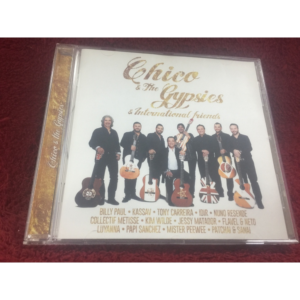 CD Chico & The Gypsies – Chico & The Gypsies & International Friends สภาพตามปก CA59-62