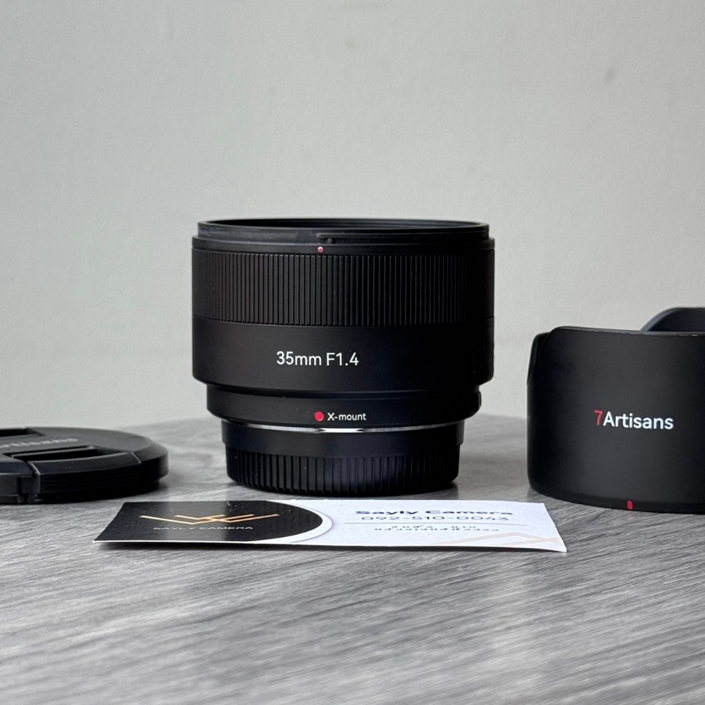 เลนส์มือสอง 7Artisans 35mm f1.4 for fujifilm fuji lens Fuji Fujifilm