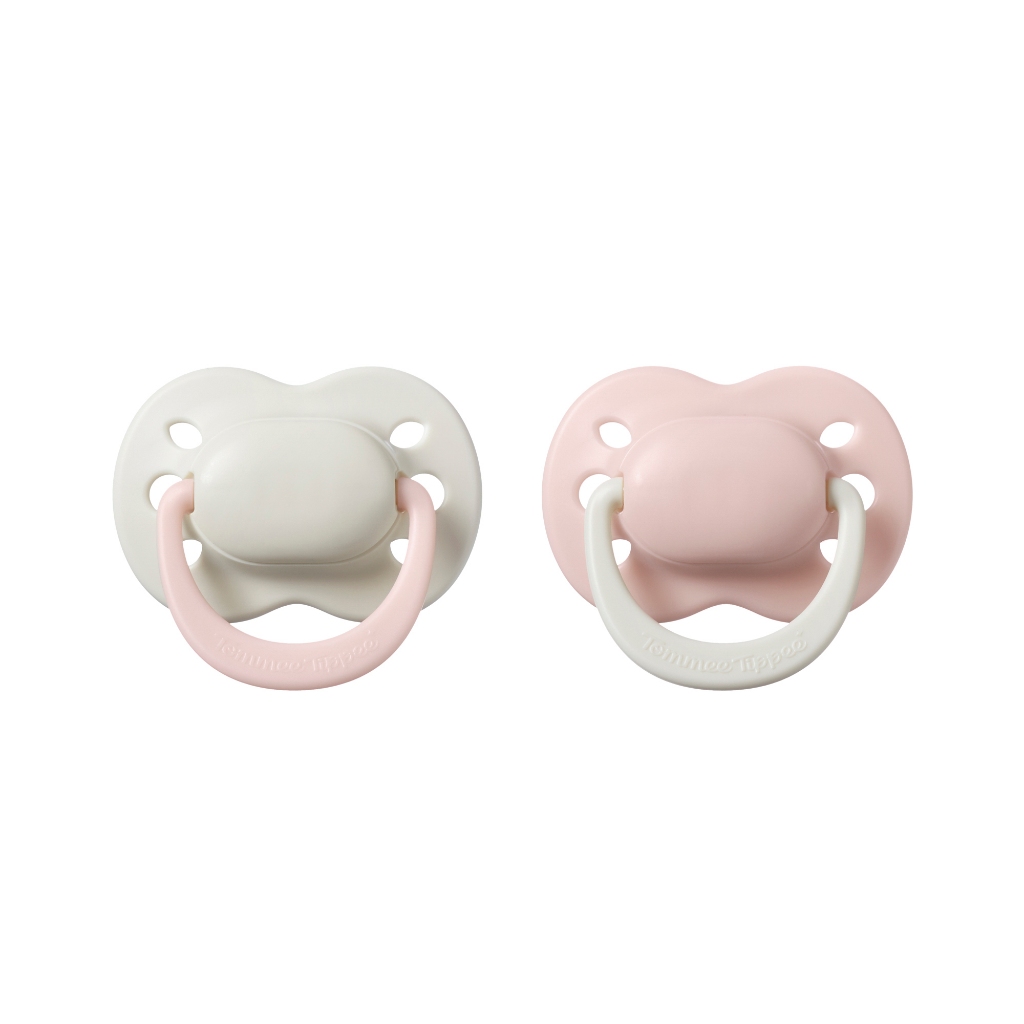 Tommee Tippee จุกหลอกซิลิโคนแรกเกิด 0-2 เดือน ผู้หญิง แพ็คคู่ (คละ 3 สี) รูปที่ 4
