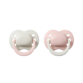 Tommee Tippee จุกหลอกซิลิโคนแรกเกิด 0-2 เดือน ผู้หญิง แพ็คคู่ (คละ 3 สี) รูปที่ 4