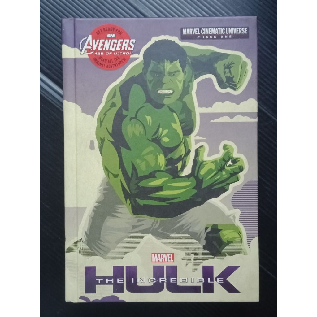 The Incredible Hulk (2015 Little Brown)