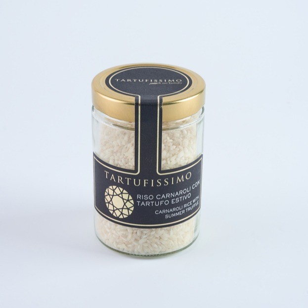 ข้าวคานาโลลี ผสมเห็ดทรัฟเฟิล 350 กรัม Risotto Carnaroli Rice 350g brand from Italy