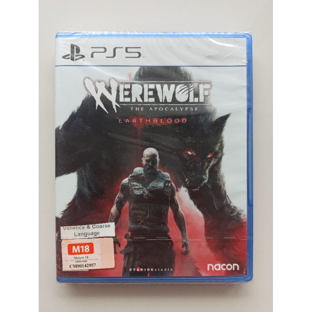 PS5 Games : Werewolf The Apocalypse Earthblood มือ2 & มือ1 NEW