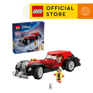 LEGO Disney Classic 43277 Cruella De Vil's Car ( 378pcs.), B…