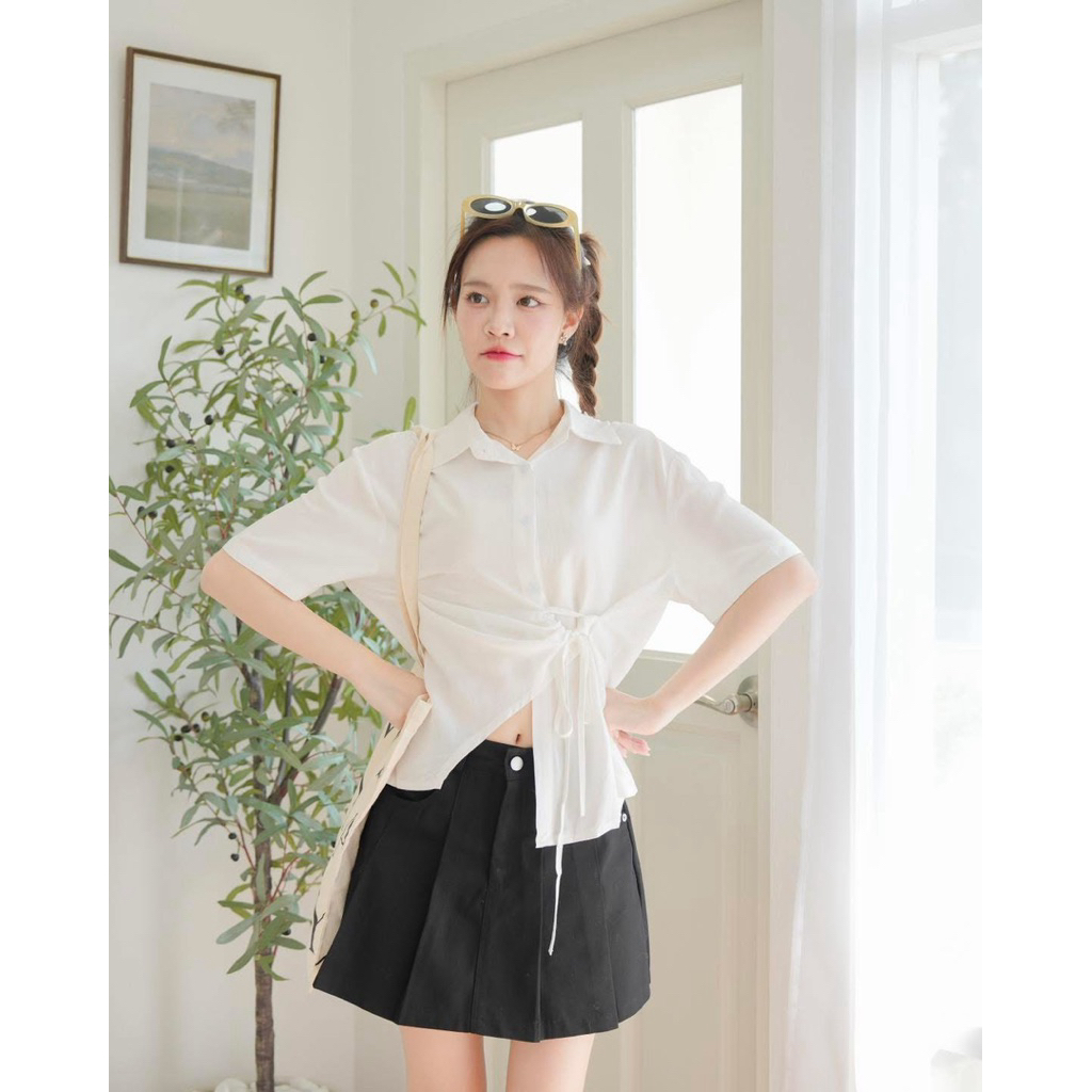 ส่งต่อเชิ้ตสีขาว dailylook.sm! — namtan top ❤️‍🩹