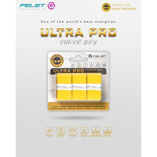 FELET พันด้าม (แบบบาง) แพ็ค 3 ชิ้น รุ่น ULTRA PRO OVER GRIP