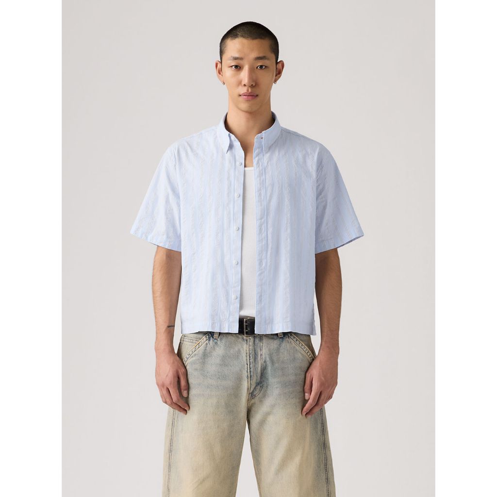 เสื้อเชิ้ตผู้ชาย Levi's® Men's Short-Sleeve Lama Boxy Shirt