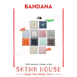 [พร้อมส่ง/ส่งด่วน] Bandana ผ้าพันคอ Satisfy, EOU, URH, ARC, TheNorthFace