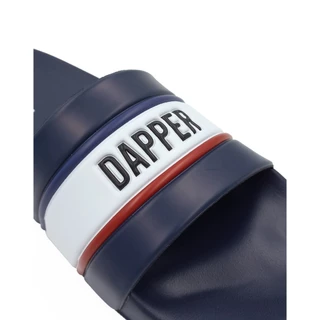 DAPPER รองเท้าแตะ DAPPER Nautical Pool Slide Sandals สีกรมท่า (HSP/NA/1689SL1)