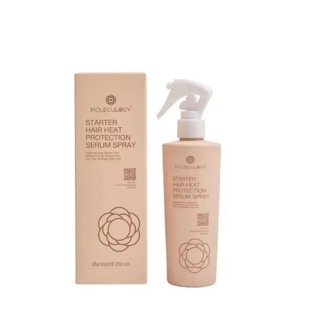 MOLECULOGY STARTER HAIR HEAT PROTECTION SERUM SPRAY 250ml ของแท้100%