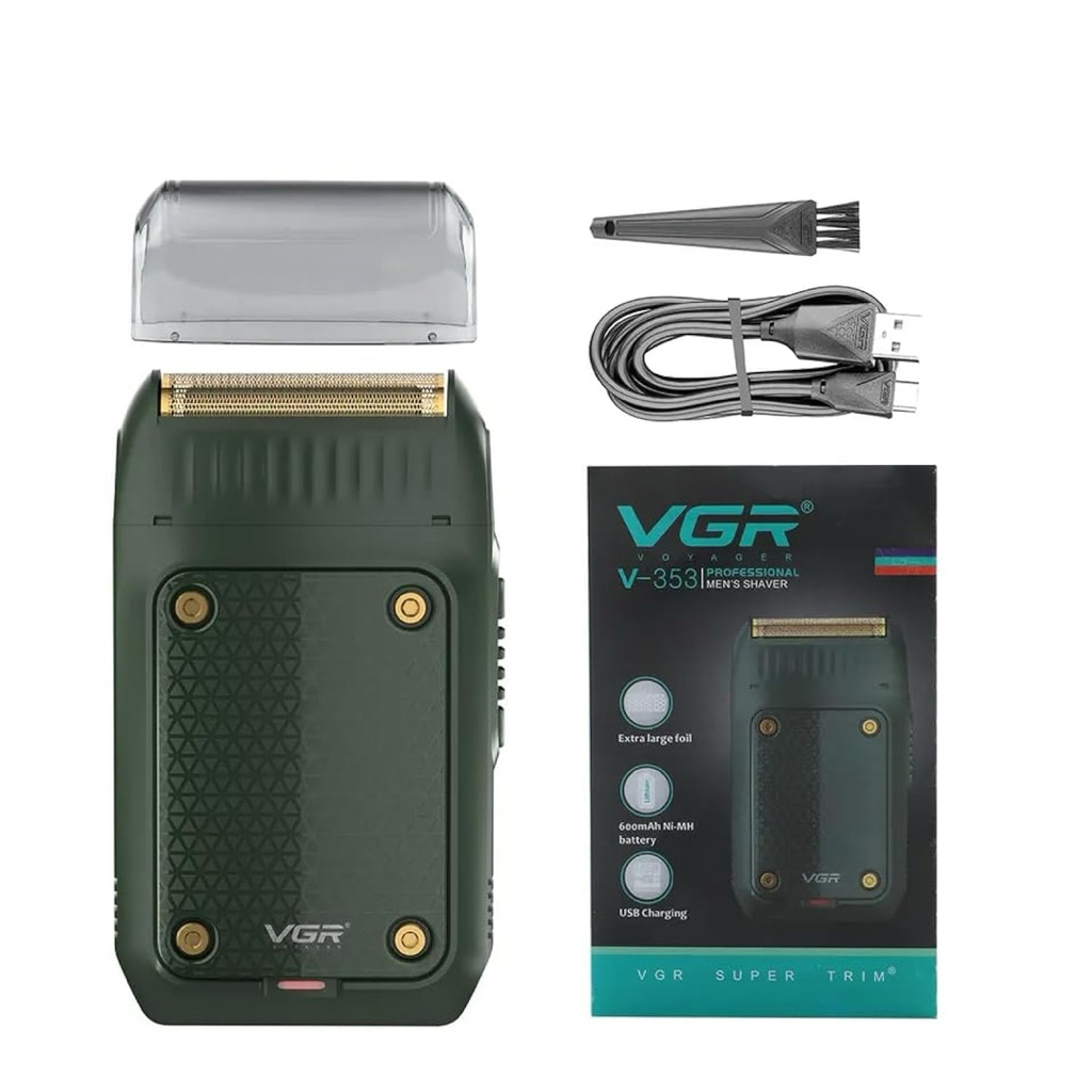 เครื่องโกนหนวด vgr353 สินค้าพร้อมส่งจากไทย