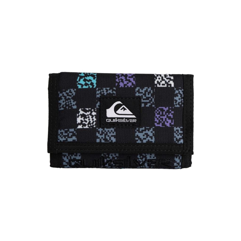 QUIKSILVER กระเป๋าสตางค์ผู้ชาย Mens The Everydaily TriFold Wallet-Multi 261 AQYAA03415-AQB