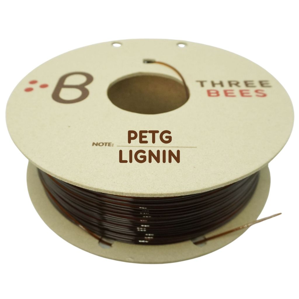 Threebees PETG เส้น 3D Filament LIGNIN Color